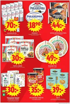 ICA Maxi erbjudanden - Förhandsvisning av reklamblad från butik ICA Maxi aktuell från 13/07/2026 | Sida: 8 | Produkter: Linser, Soltorkade tomater, Tomater, Sötpotatis