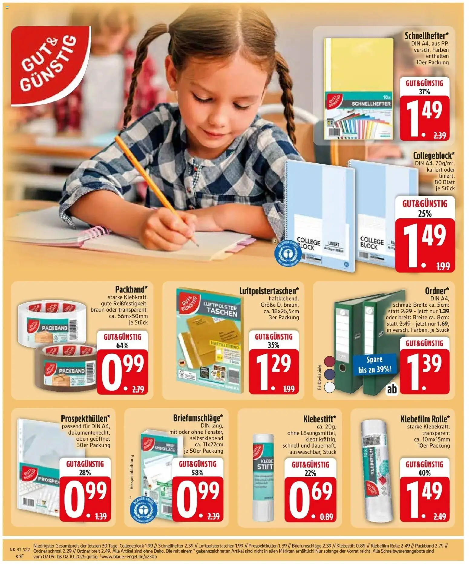 Edeka Prospekt München (ab 07.09.2026) » Angebote Online | Seite: 24 | Produkte: Taschen