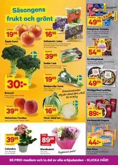 City Gross erbjudanden - Förhandsvisning av reklamblad från butik City Gross aktuell från 22/06/2026 | Sida: 6 | Produkter: Vitkål, Äpple, Pasta, Broccoli