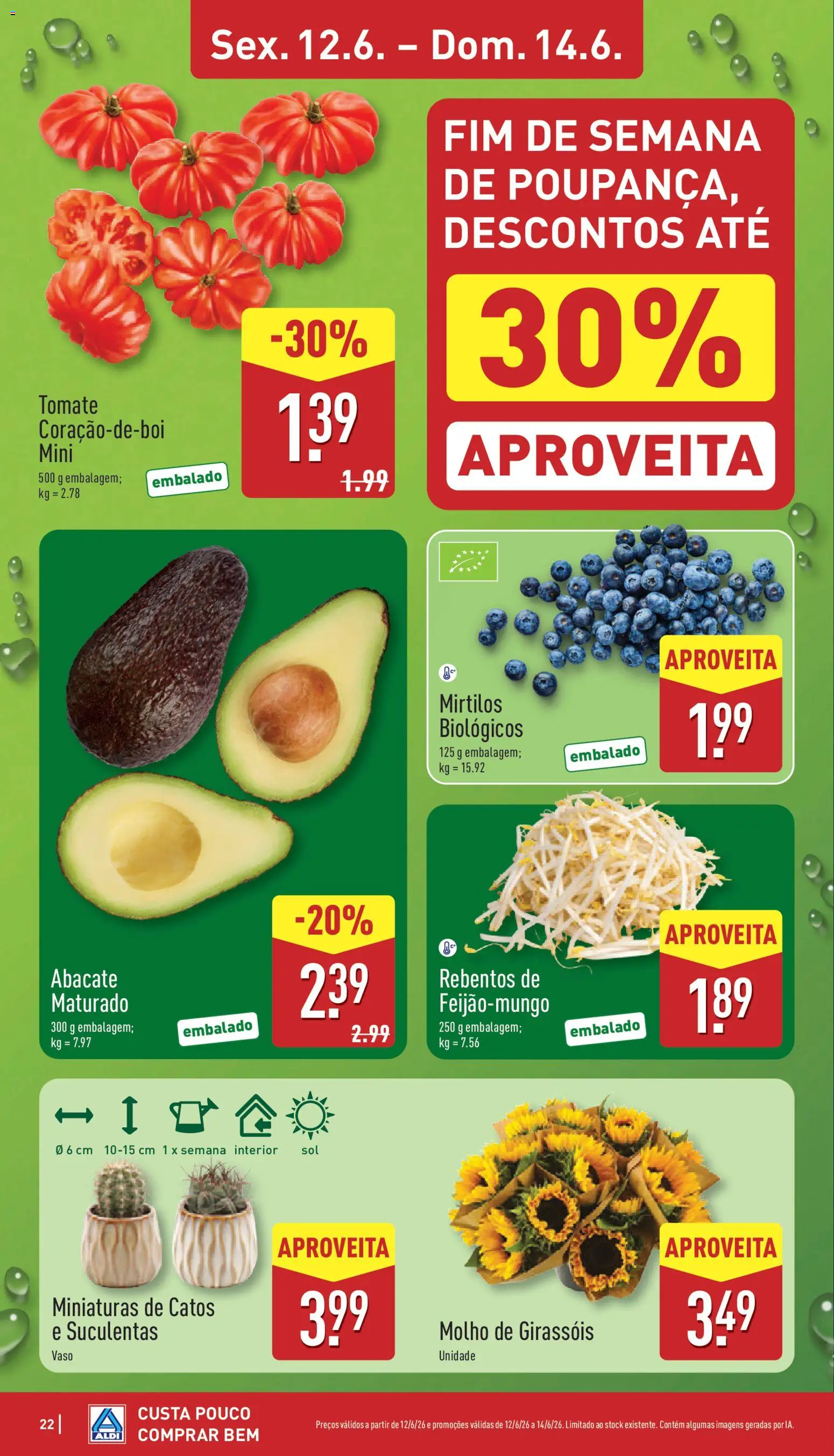 Aldi folheto │ válido de 08.06.2026 | Página: 22