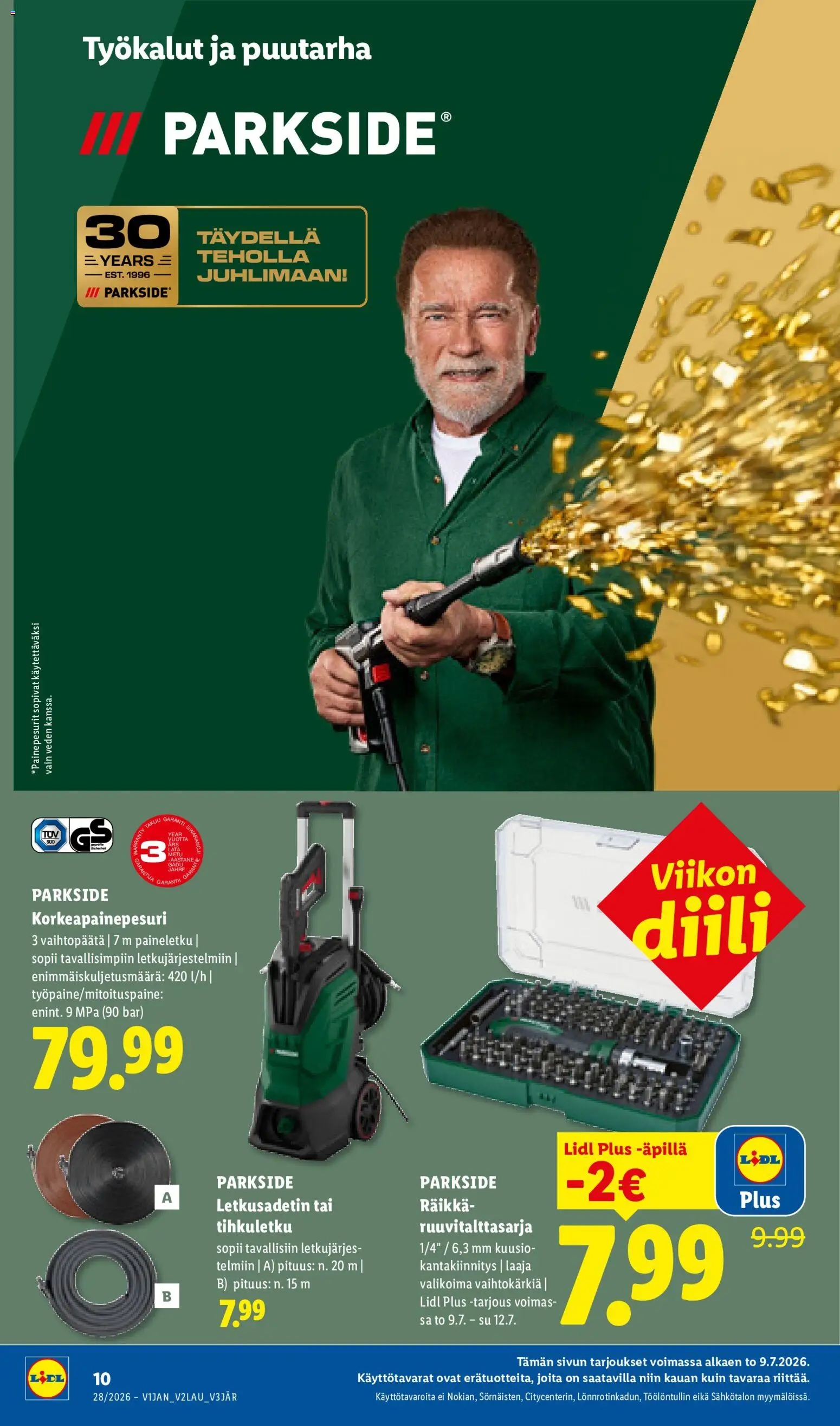 Lidl tarjoukset – voimassa 09/07/2026 alkaen | Sivu: 14