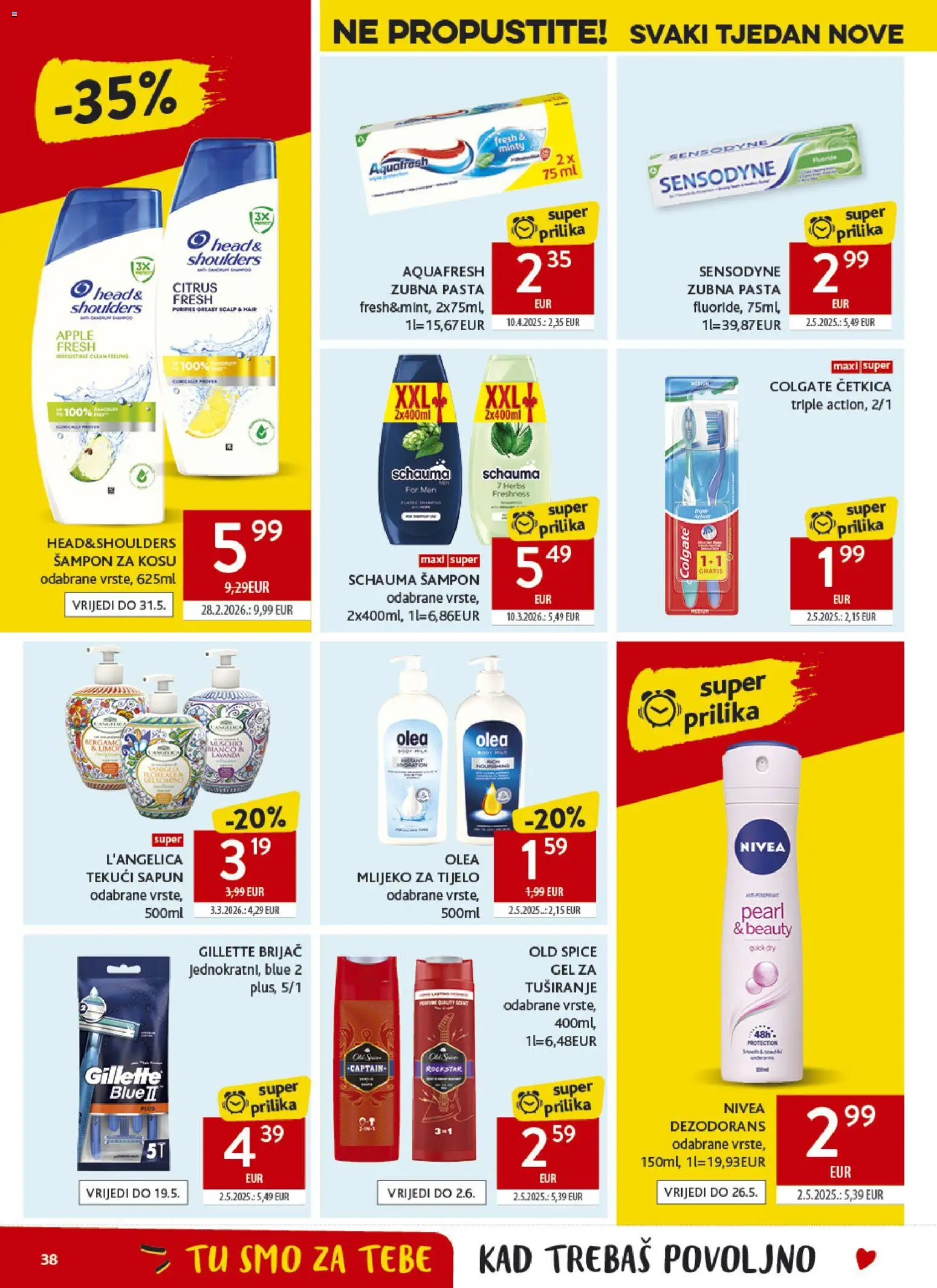 Konzum katalog | vrijedi od 06.05.2026 | Stranica: 38