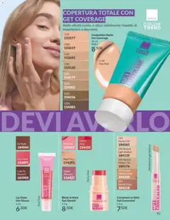 Anteprima del volantino Avon catalogo - campagna 9/2026 valido a partire dal 01/09/2026 | Pagina: 83