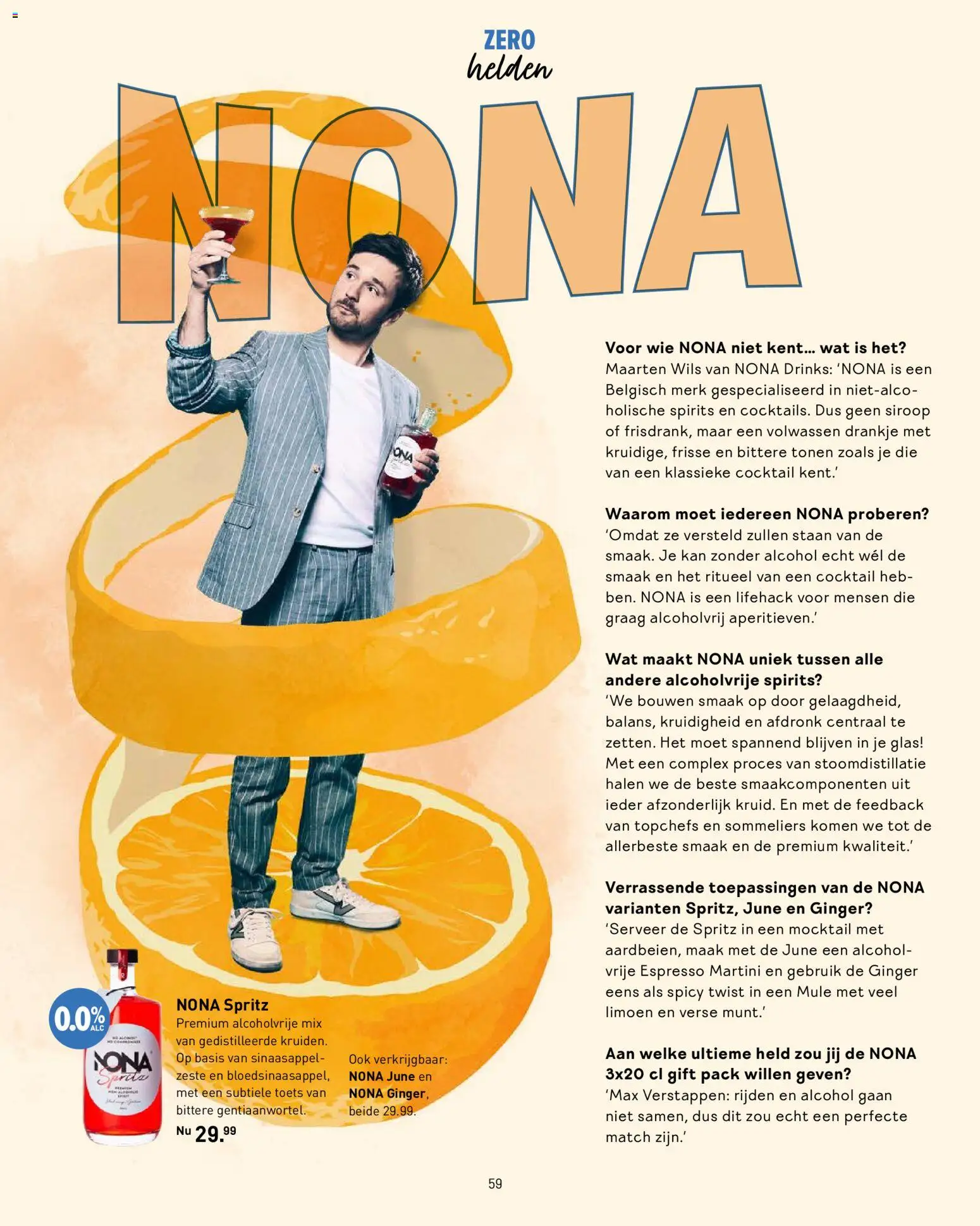 {H1} | Pagina: 59 | Producten: Martini, Moët, Glas, Alcohol
