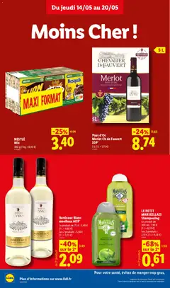 LIDL - Prévisualisation de LE PETIT MARSEILLAIS Shampooing, Le produit de 300 ml valide à partir de 14.05.2026 | Page: 12