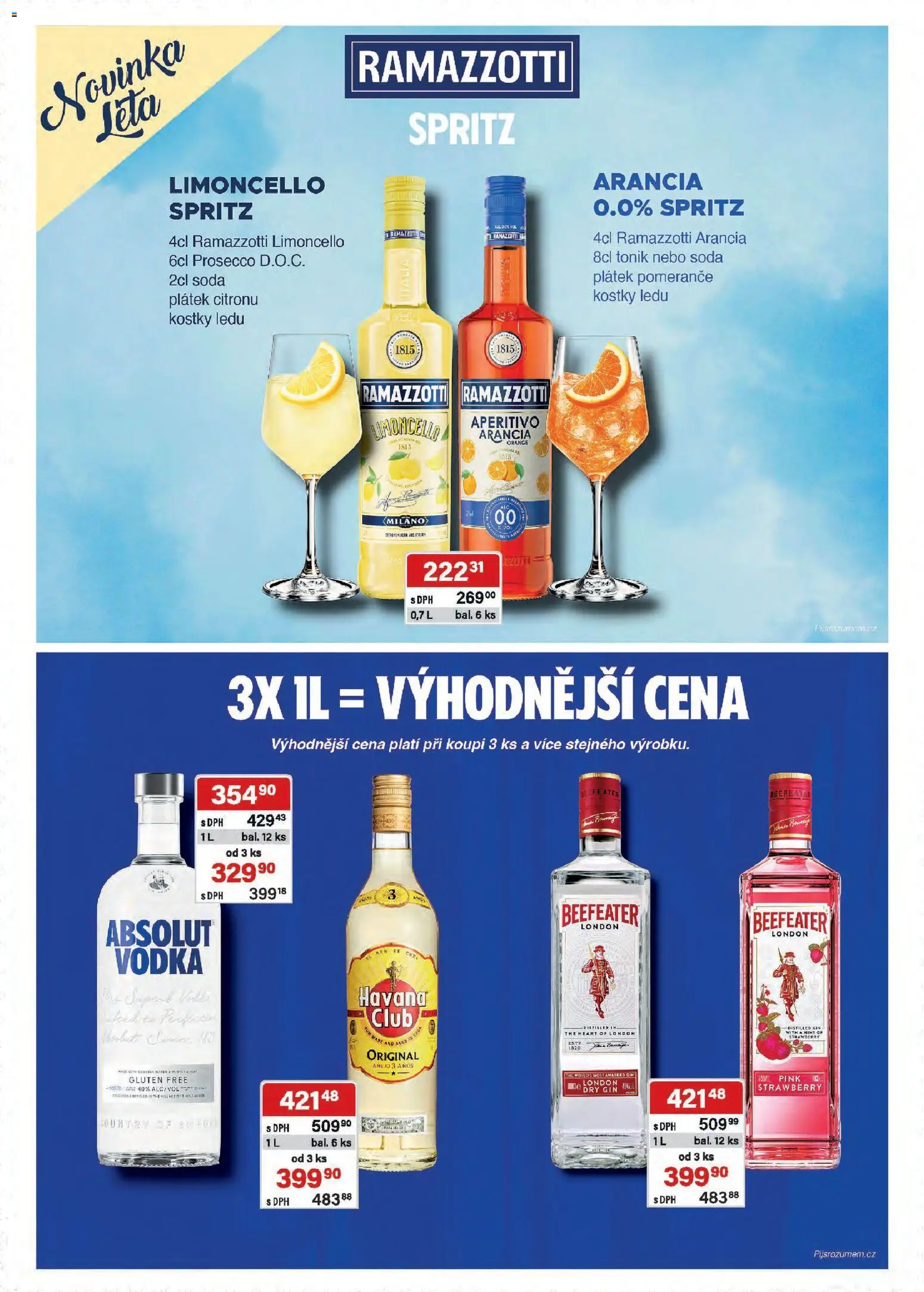 Astur & Qanto leták - Velkoobchod 06/2026 od 01.06.2026 | Strana: 30 | Produkty: Pomeranče, Havana club, Aperitivo, Kostky