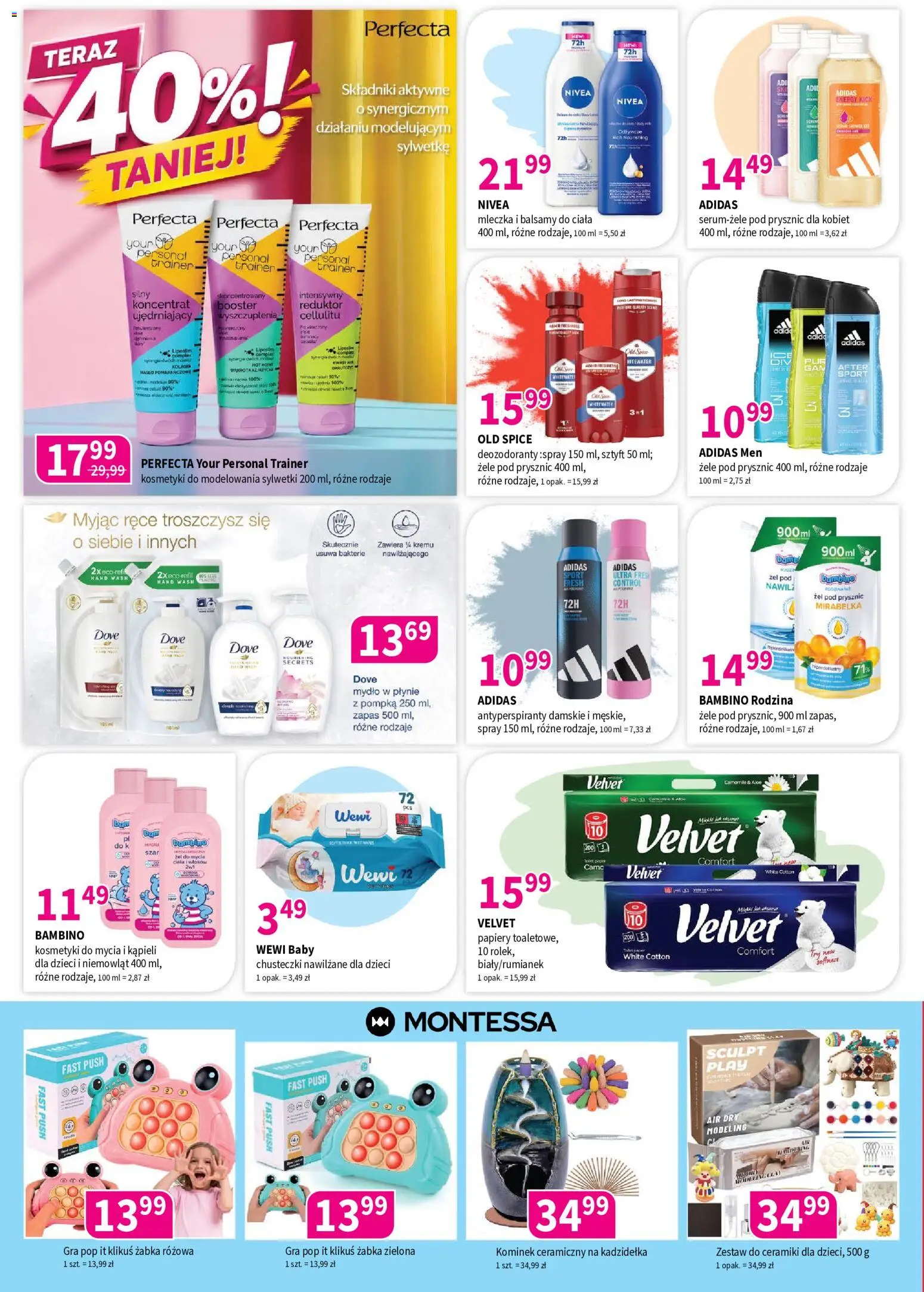 Drogerie Polskie gazetka od 11.09.2026 | Strona: 6 | Produkty: Chusteczki nawilżane, Kosmetyki, Mydło, Old spice