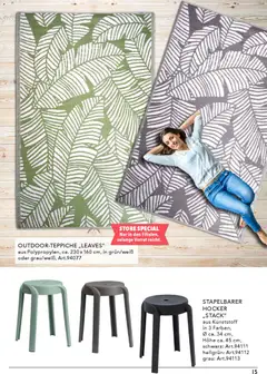 Rahaus Prospekt 	 ab 27.04.2026 gültig | Seite: 15 | Produkte: Hocker