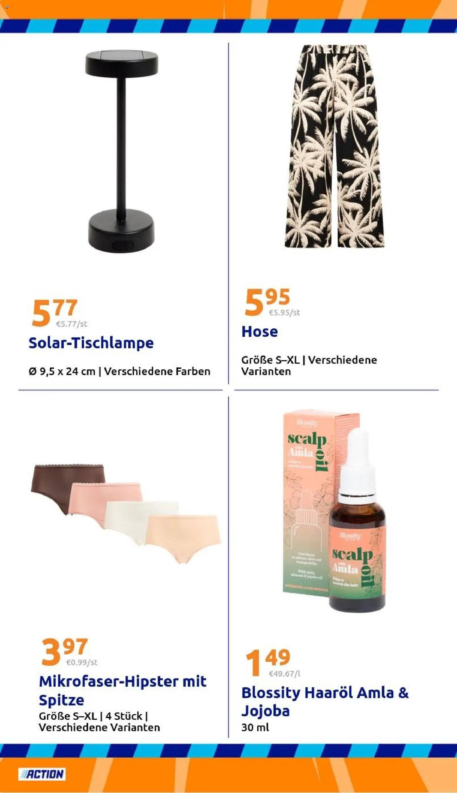 Action Prospekt – gültig ab 20.05.2026 | Seite: 26 | Produkte: Haaröl, Hose