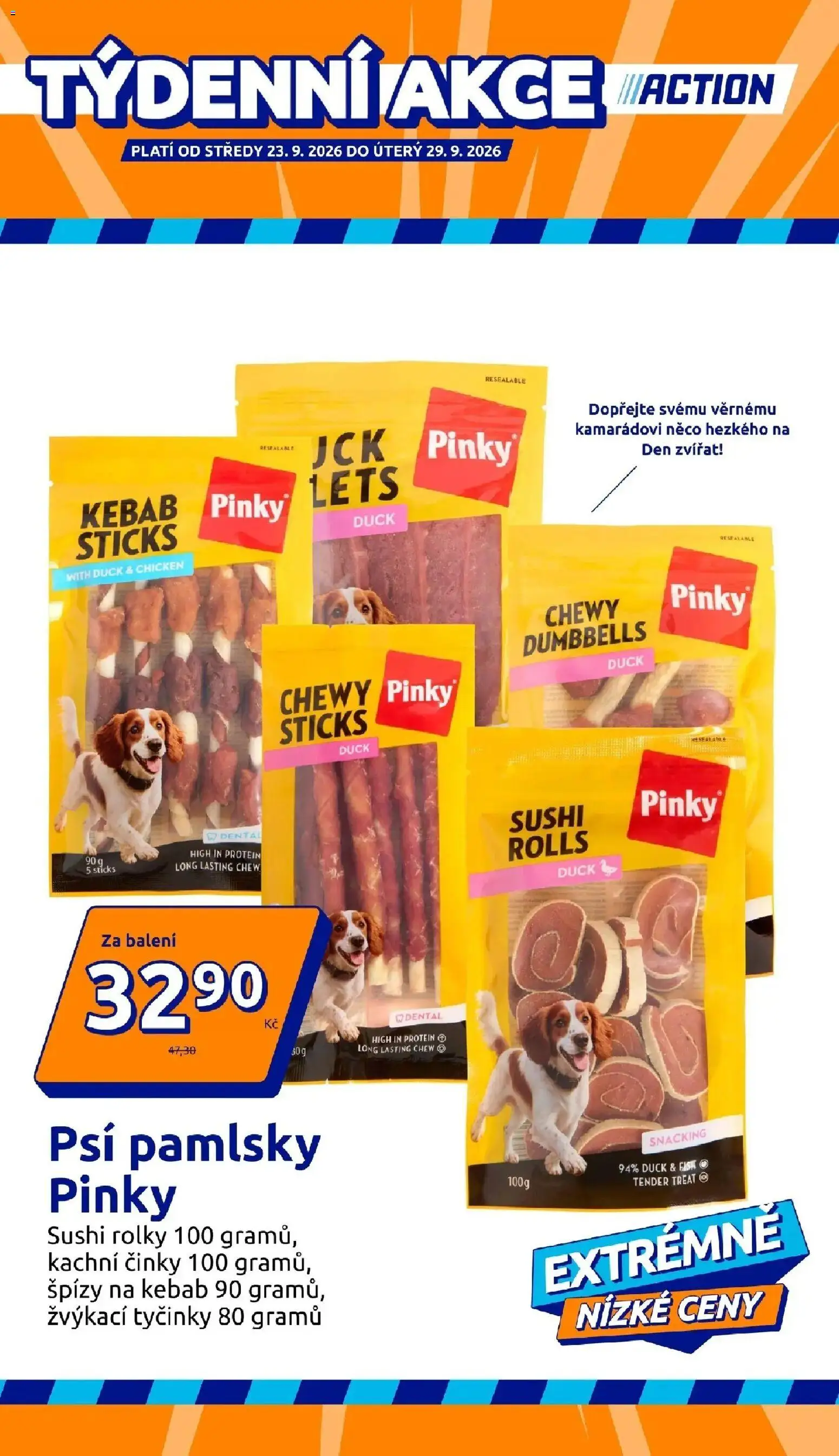 Action leták od 23.09.2026 - Akční leták online | Strana: 1