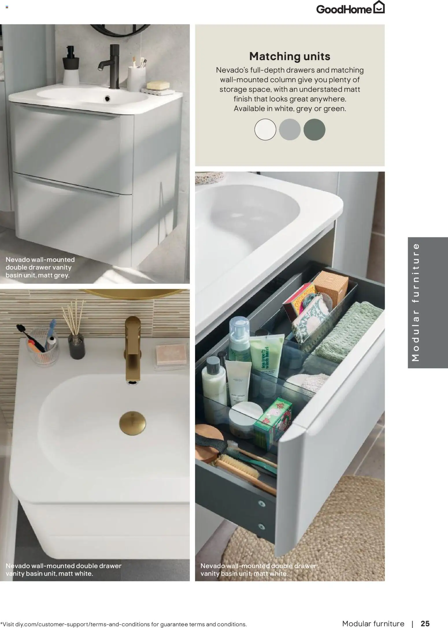 {H1} | Page: 26 | Products: Drawers