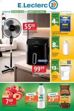 Pogląd oferty "E.Leclerc gazetka" - ważna od 30.06.2026