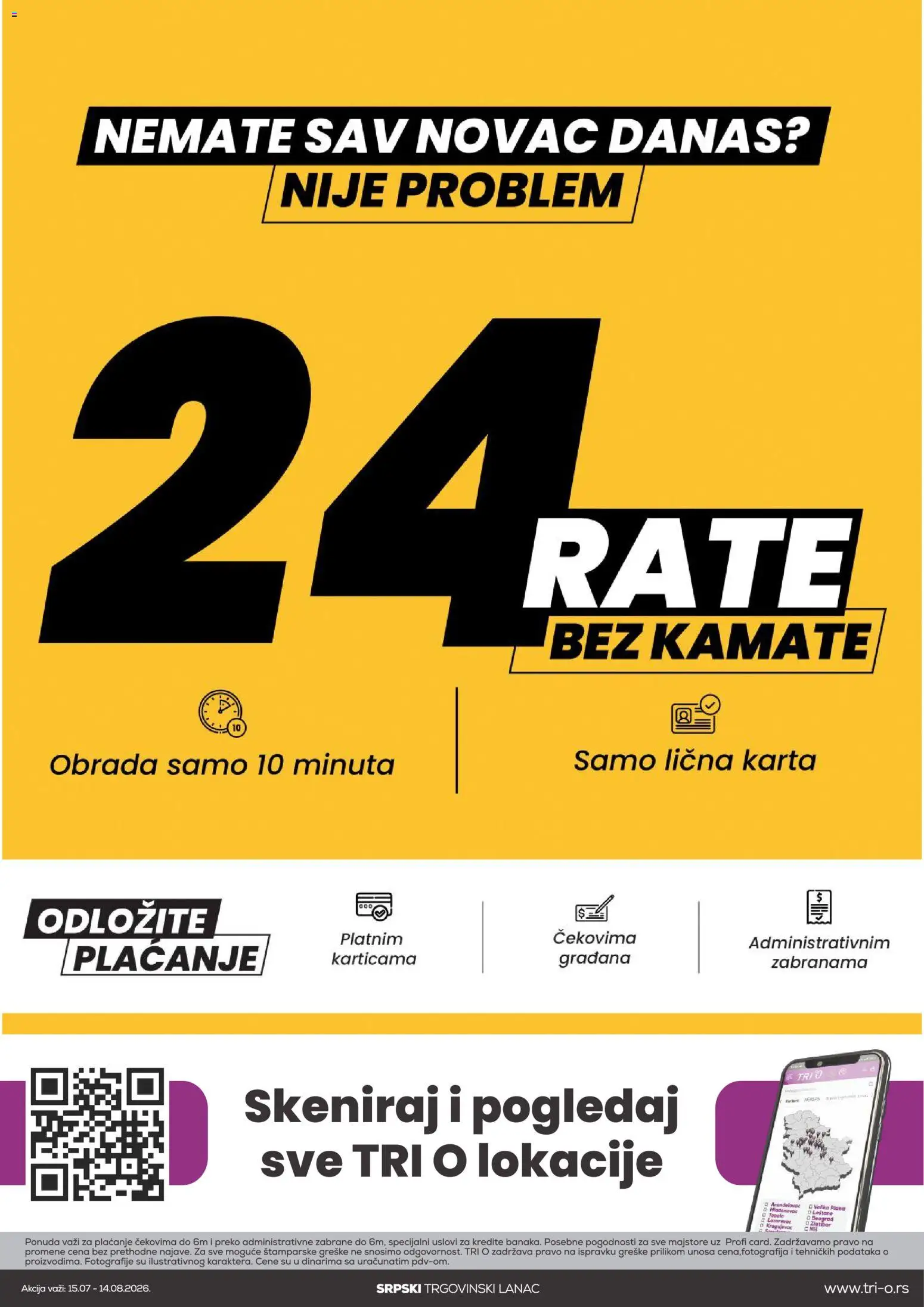 Tri O katalog - važi od 15.07.2026 | Strana: 6