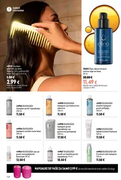 Oriflame katalog akcije – veljaven od 26.08.2026 | Stran: 124 | Izdelki: Olje za lase, Glavnik, Olje, Tonik