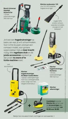 KARWEI folder - Tuin special - onderhoud - Voorbeeld van een folder van KARWEI, geldig van 01.03.2026 | Pagina: 5 | Producten: Allesreiniger, Festék