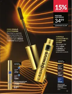 Ofertele Avon valabile de la 01.08.2026 | Pagină: 33