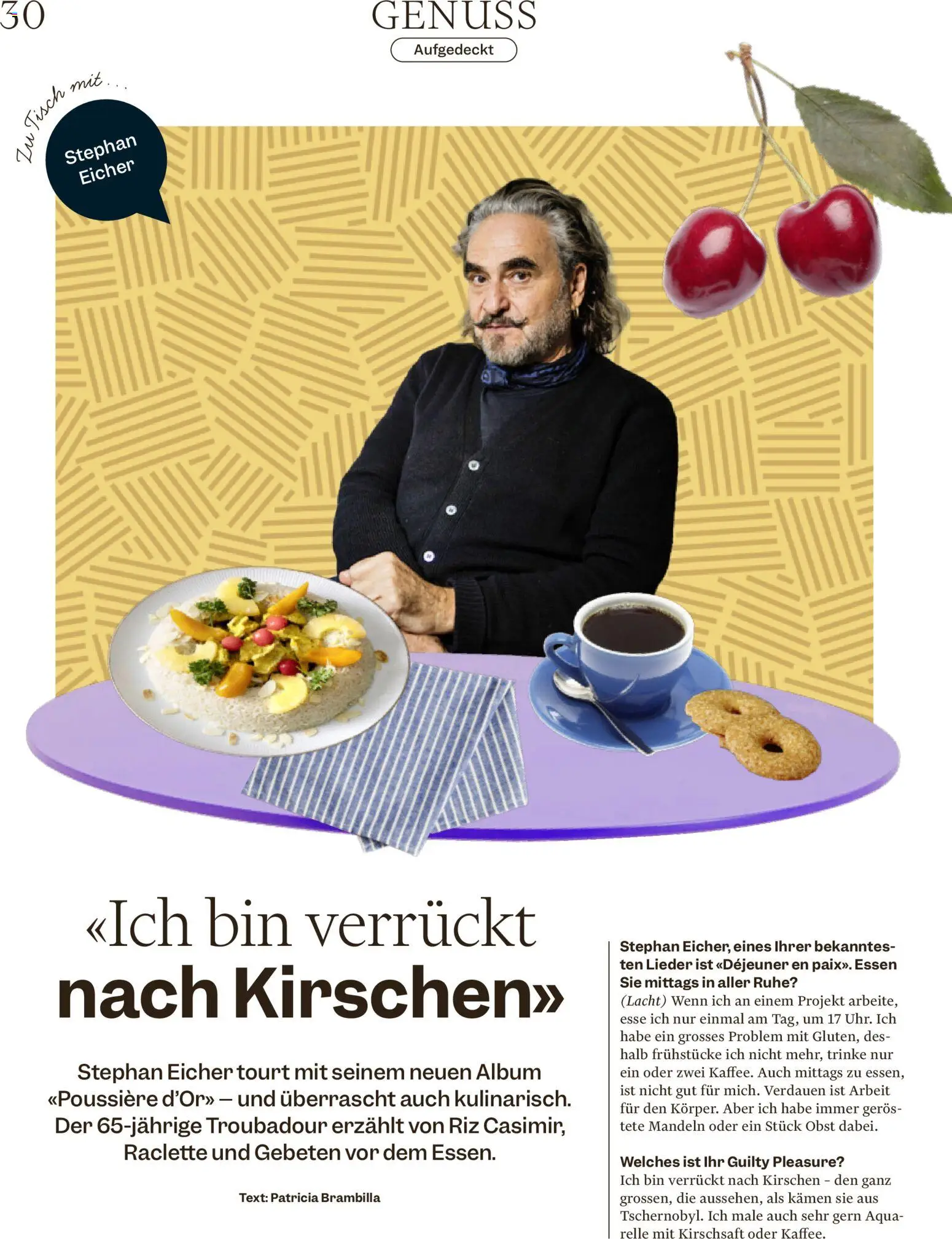 Migros aktionen Magazin – gültig ab 01.07.2026 | Seite: 30 | Produkte: Tisch, Kirschen, Raclette
