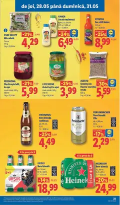 Ofertele Lidl valabile de la 25.05.2026 | Pagină: 25