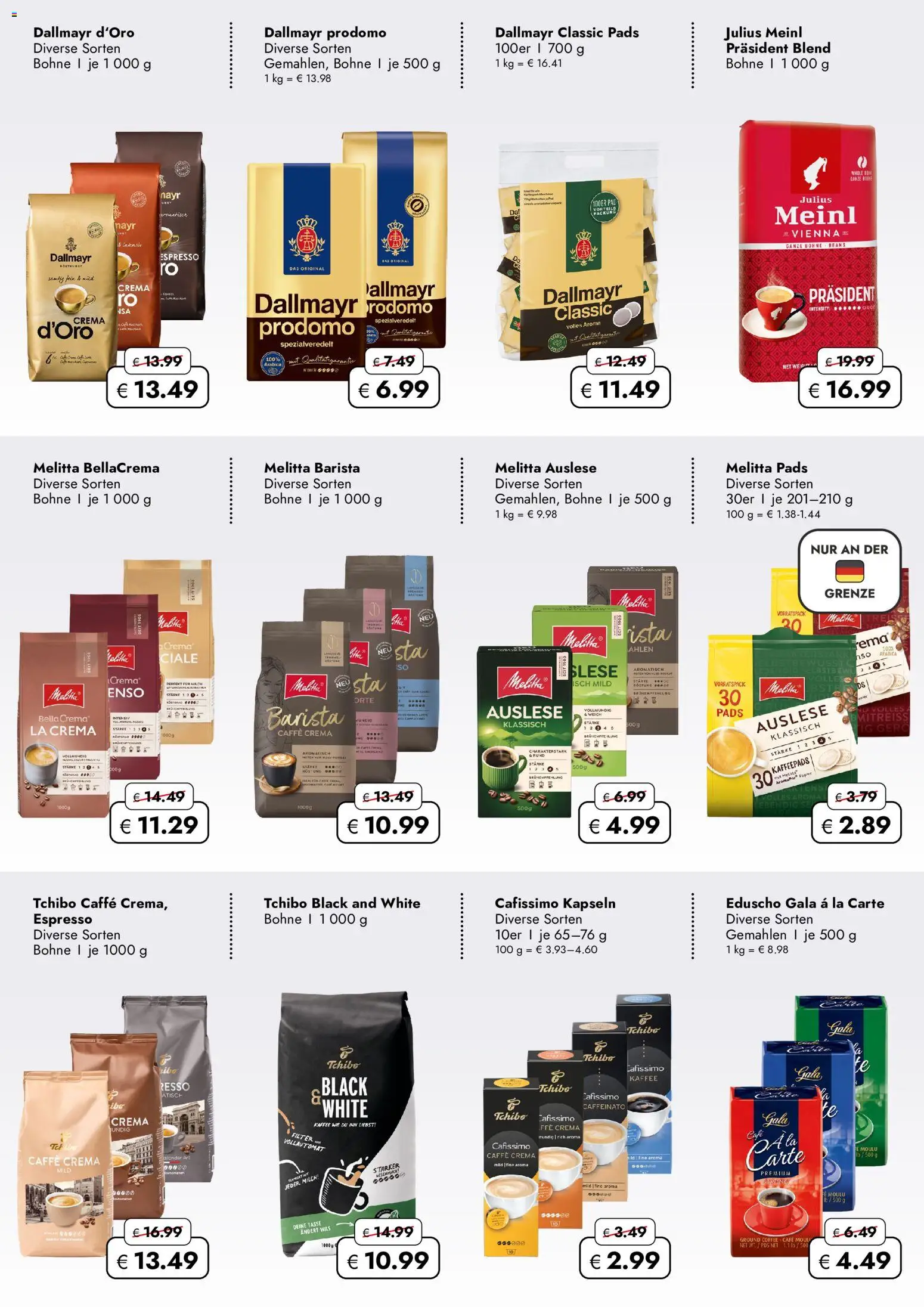 Travel FREE Flugblatt gültig ab 16.10.2026 | Seite: 6 | Produkte: Bohne, Milch, Kaffee