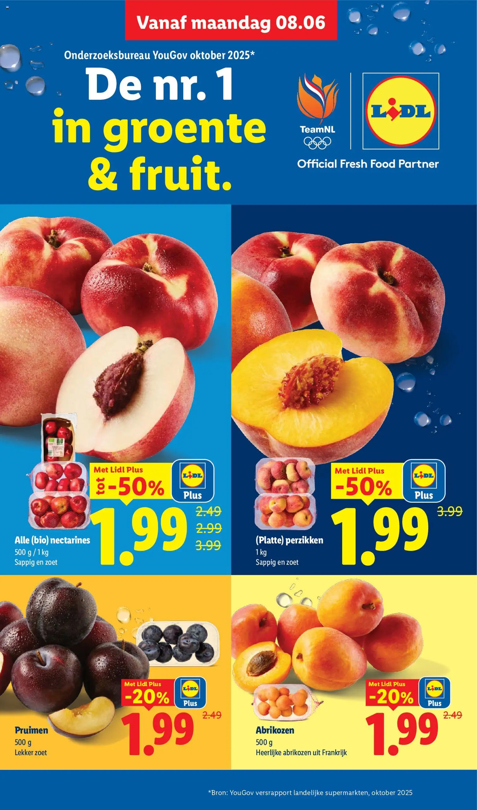 {H1} | Pagina: 6 | Producten: Nectarines, Rösti