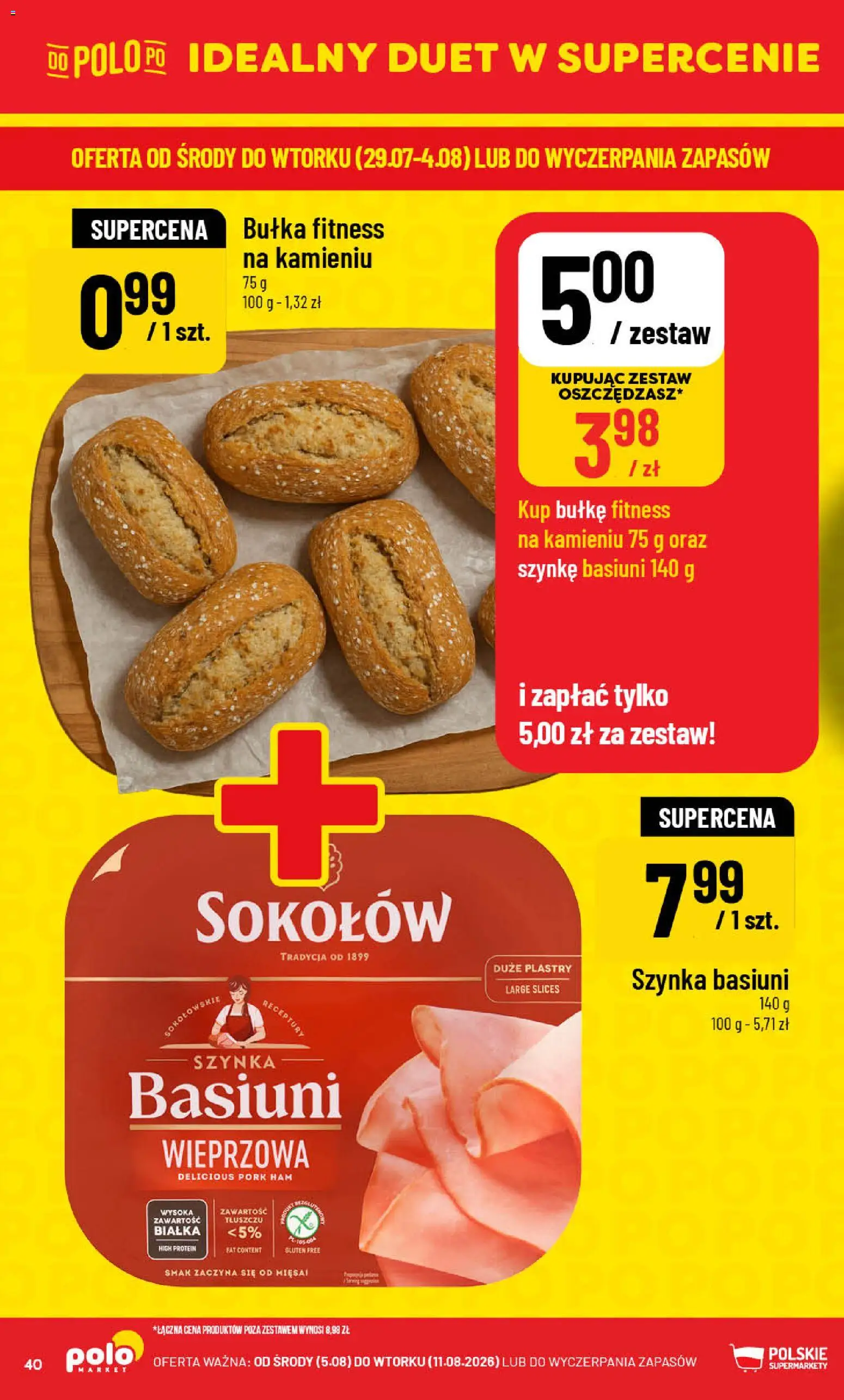 POLOmarket gazetka od 05.08.2026 | Strona: 40