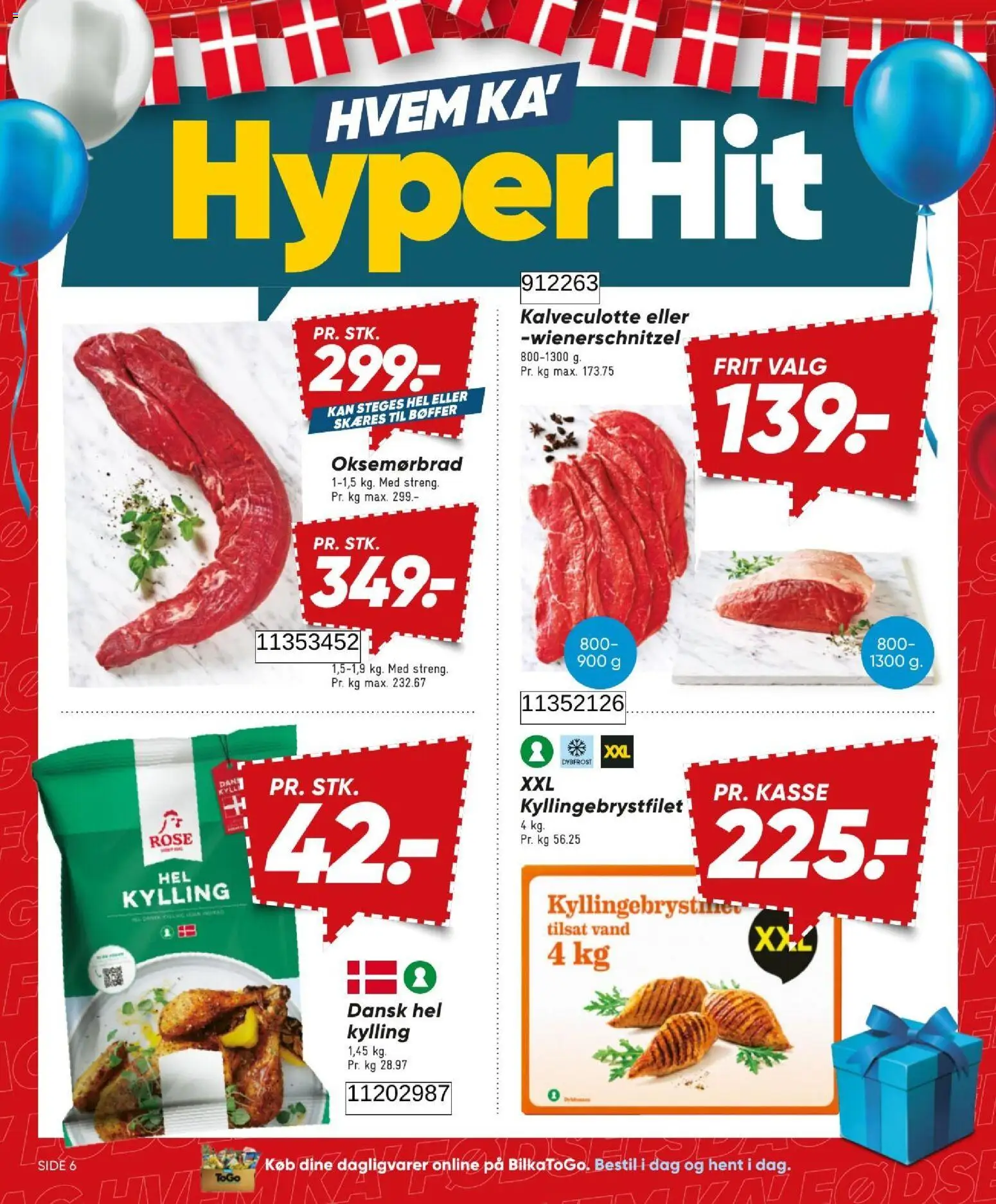 Bilka tilbudsavis – gyldig fra 28/08/2026 | Side: 6