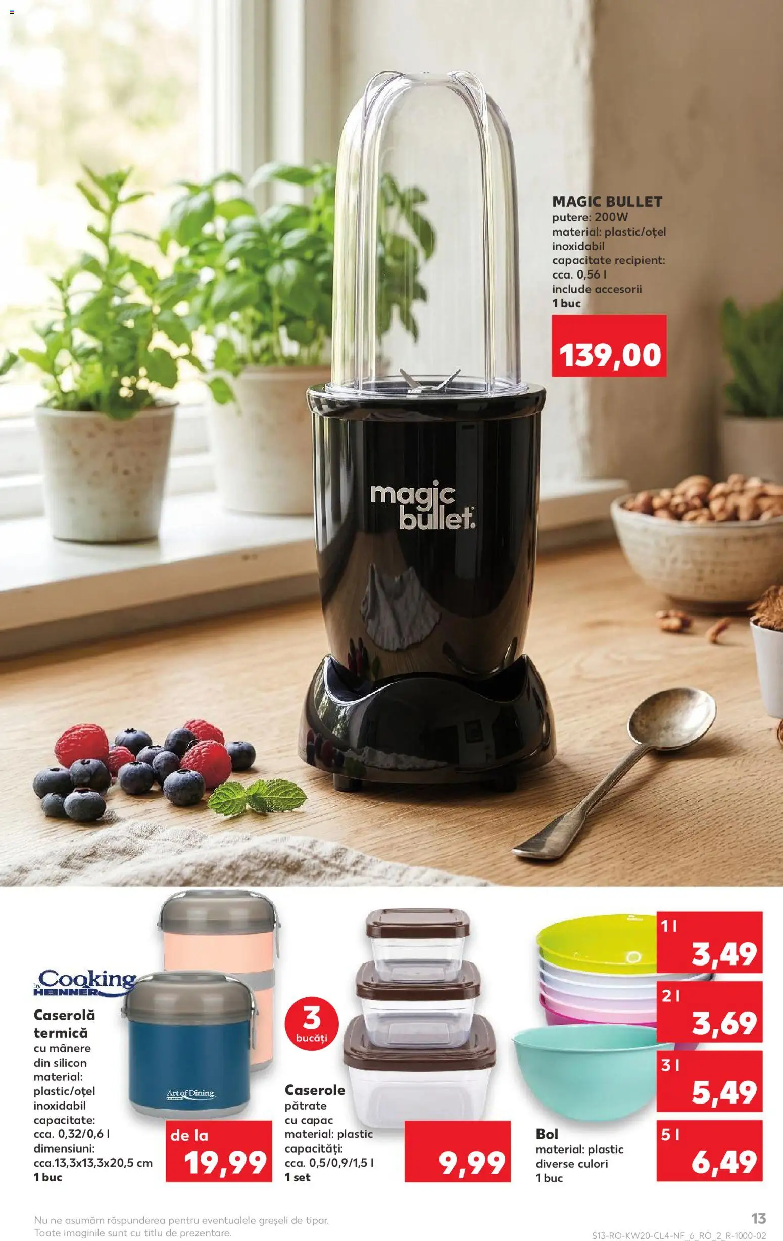 Noul catalog Kaufland – valabil de la 13.05.2026 | Pagină: 13
