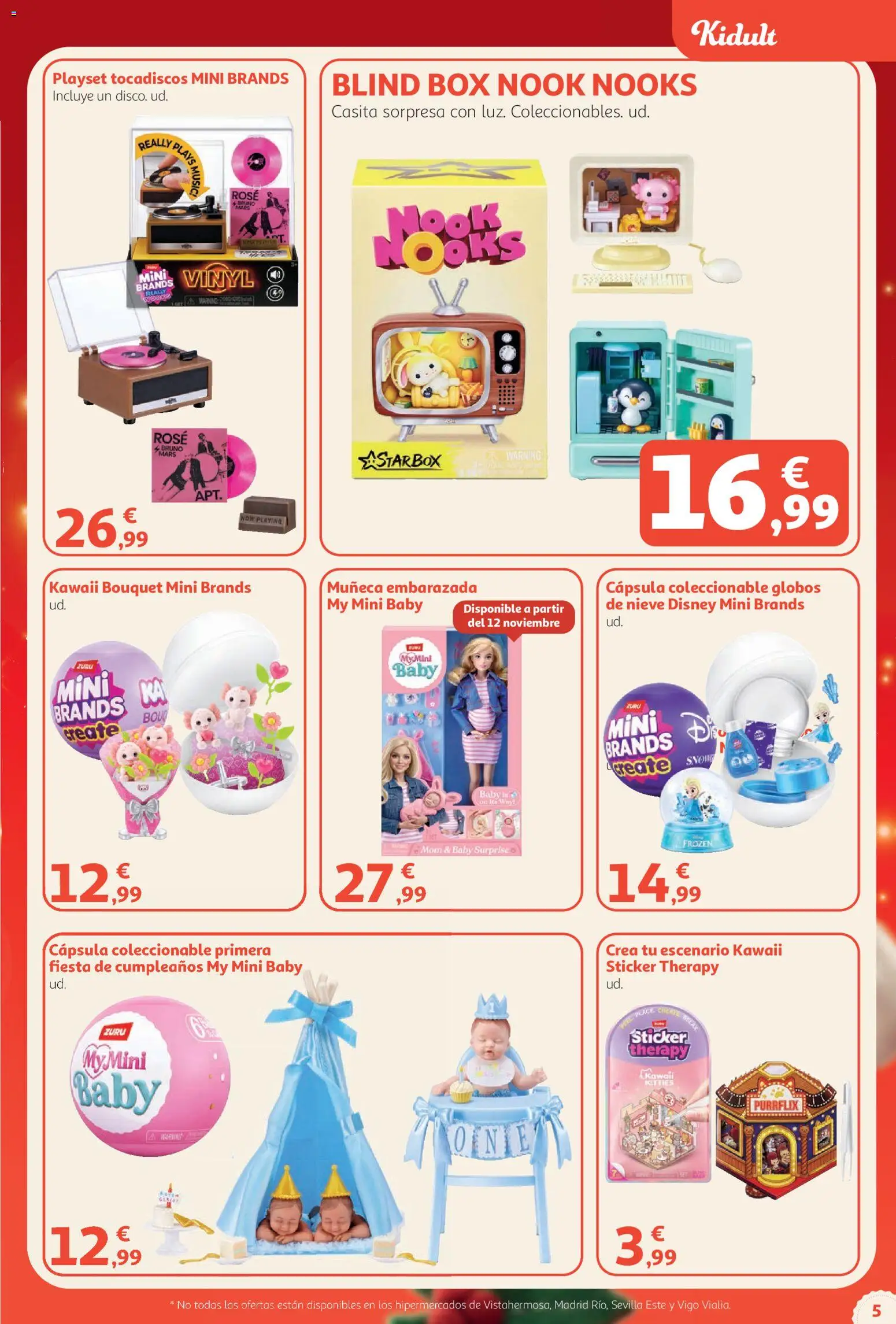 Alcampo - Catálogo Juguetes │ válido desde el 03/11/2026 | Página: 5