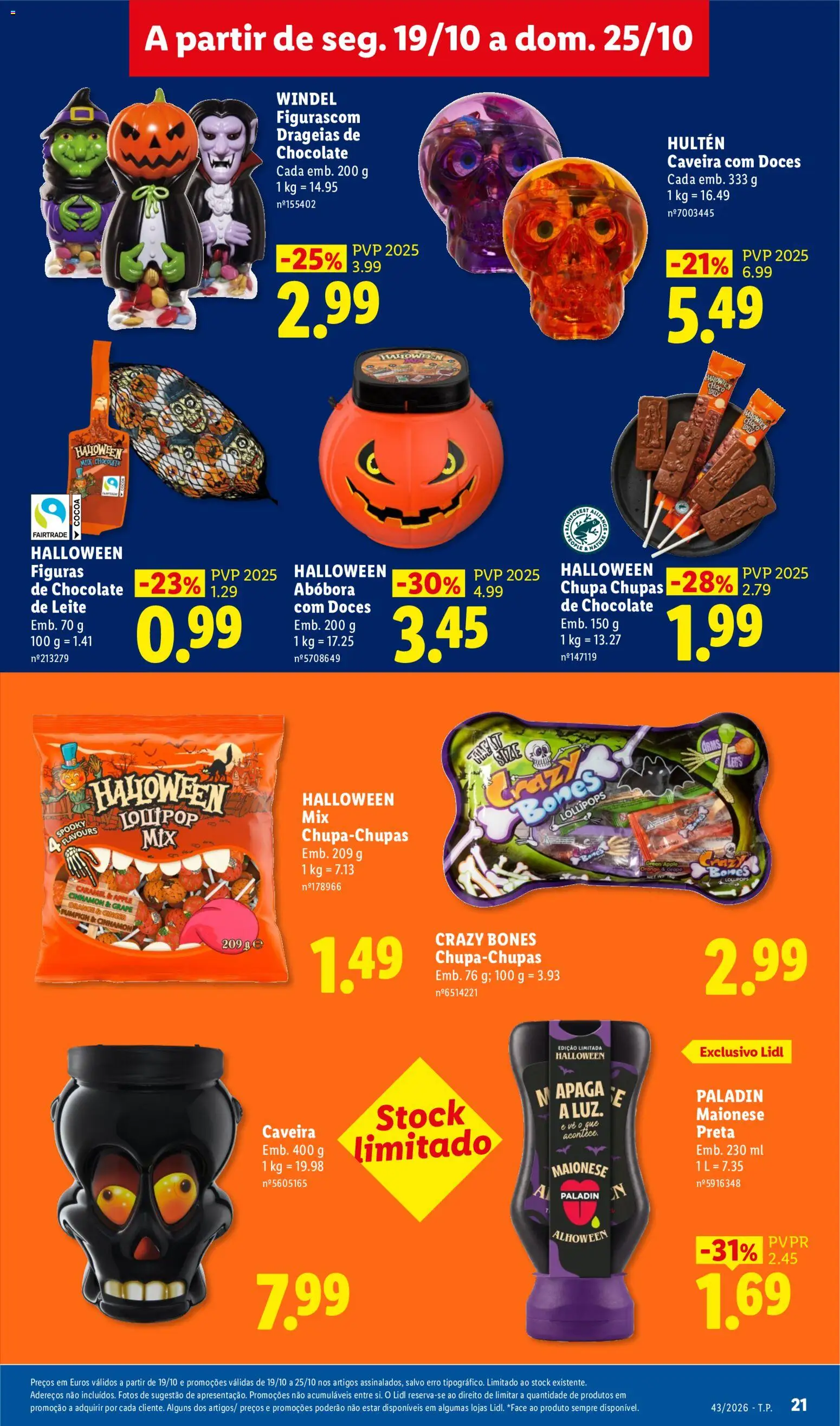 Lidl folheto │ válido de 19/10/2026 | Página: 21