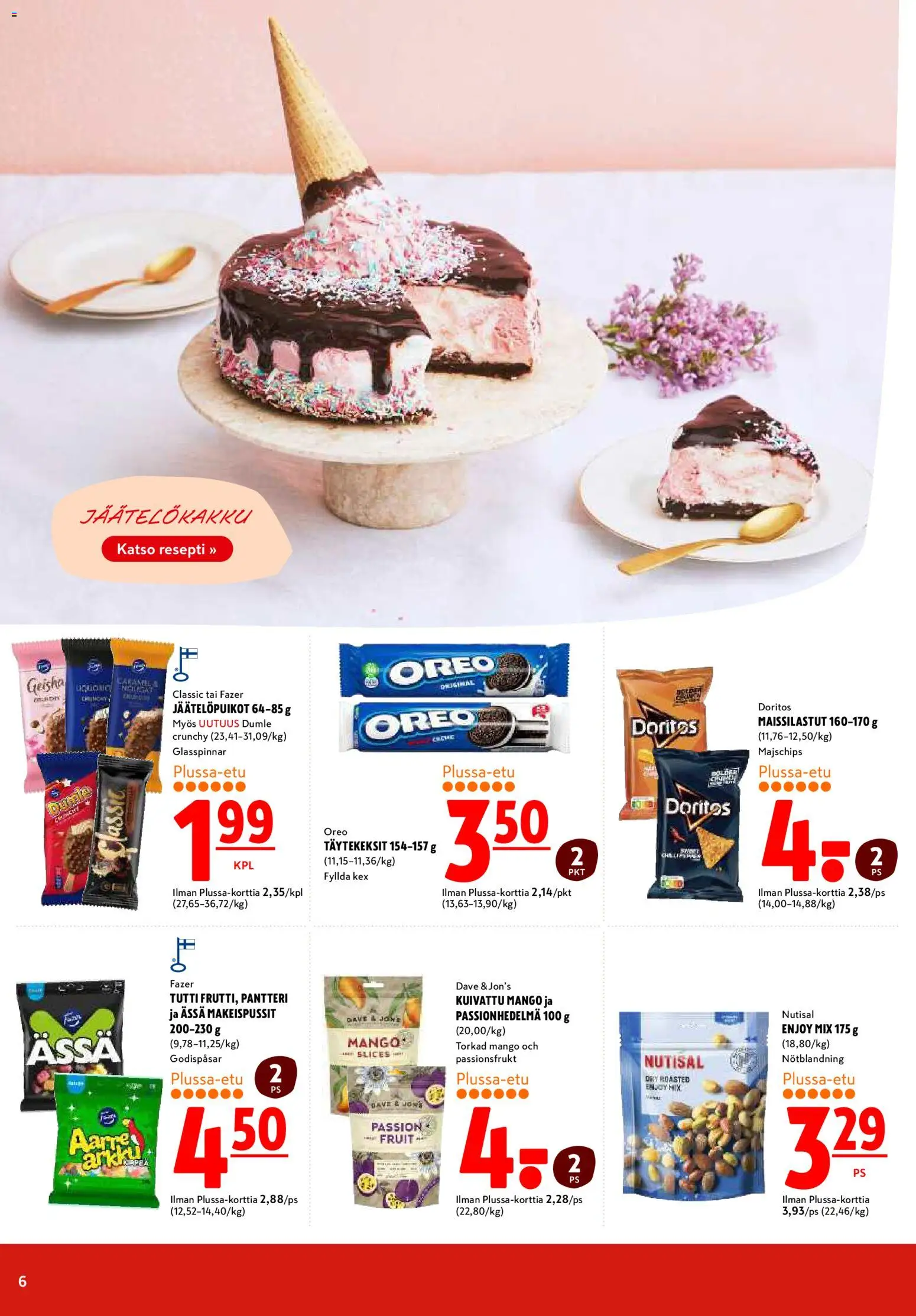 K-Citymarket tarjoukset – voimassa 04.05.2026 alkaen | Sivu: 6