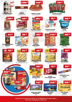 Plus Cash & Carry katalog - pregled Plus Cash & Carry kataloga - važi od 29.05.2026 | Strana: 2 | Proizvode: Pronto, Lino lada, Sir, Kobasica