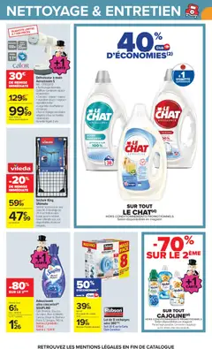 Carrefour - Prévisualisation de Carrefour catalogue valide à partir de 15/09/2026 | Page: 64