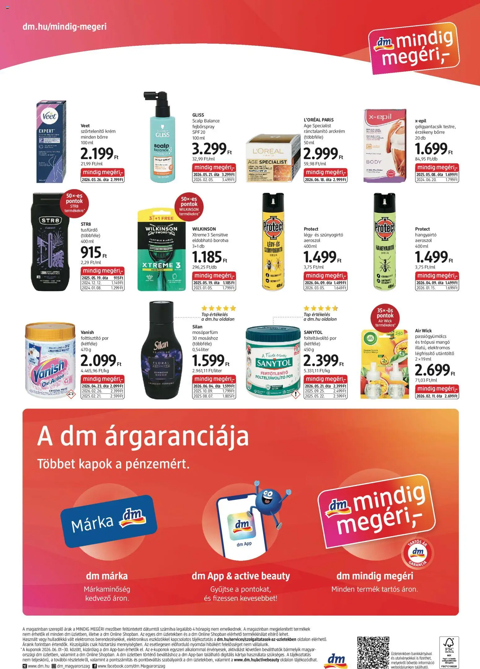 DM Drogerie Markt akciós ujság - amely érvényes a következő dátumtól: 18.06.2026 | Oldal: 4