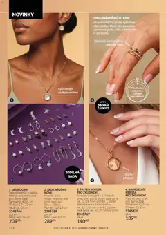 Náhled letáku Avon Black Friday od 01.11.2026 | Strana: 122 | Produkty: Naušnice