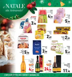 Anteprima del volantino CIOCCOLATO TARTUFO MOTTA, CIOCCOLATO TARTUFO MOTTA vari tipi 150 g valido a partire dal 05/11/2026 | Pagina: 8