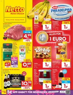Netto Marken-Discount Prospekt Rostock ab 27.07.2026 gültig