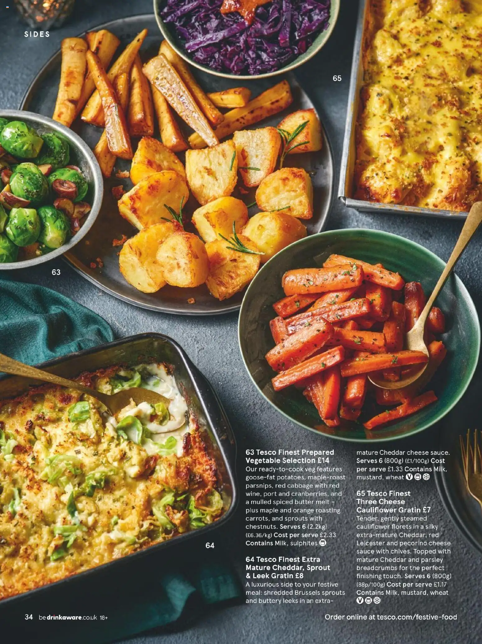 {H1} | Page: 34 | Products: Sauce, Cheddar, Butter, Sertésköröm