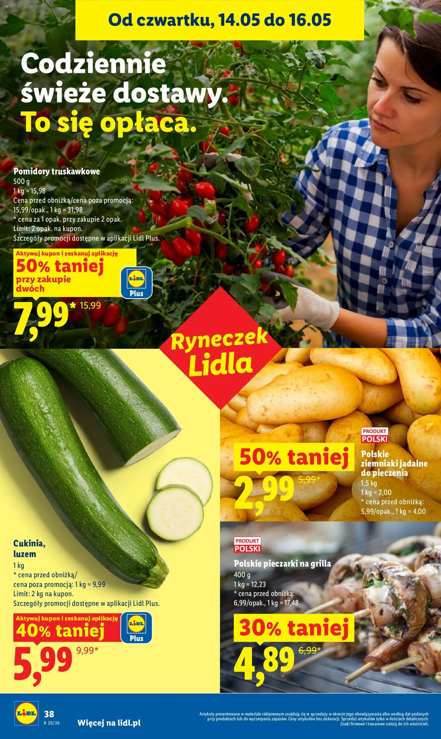 Lidl gazetka od 14.05.2026 | Strona: 38