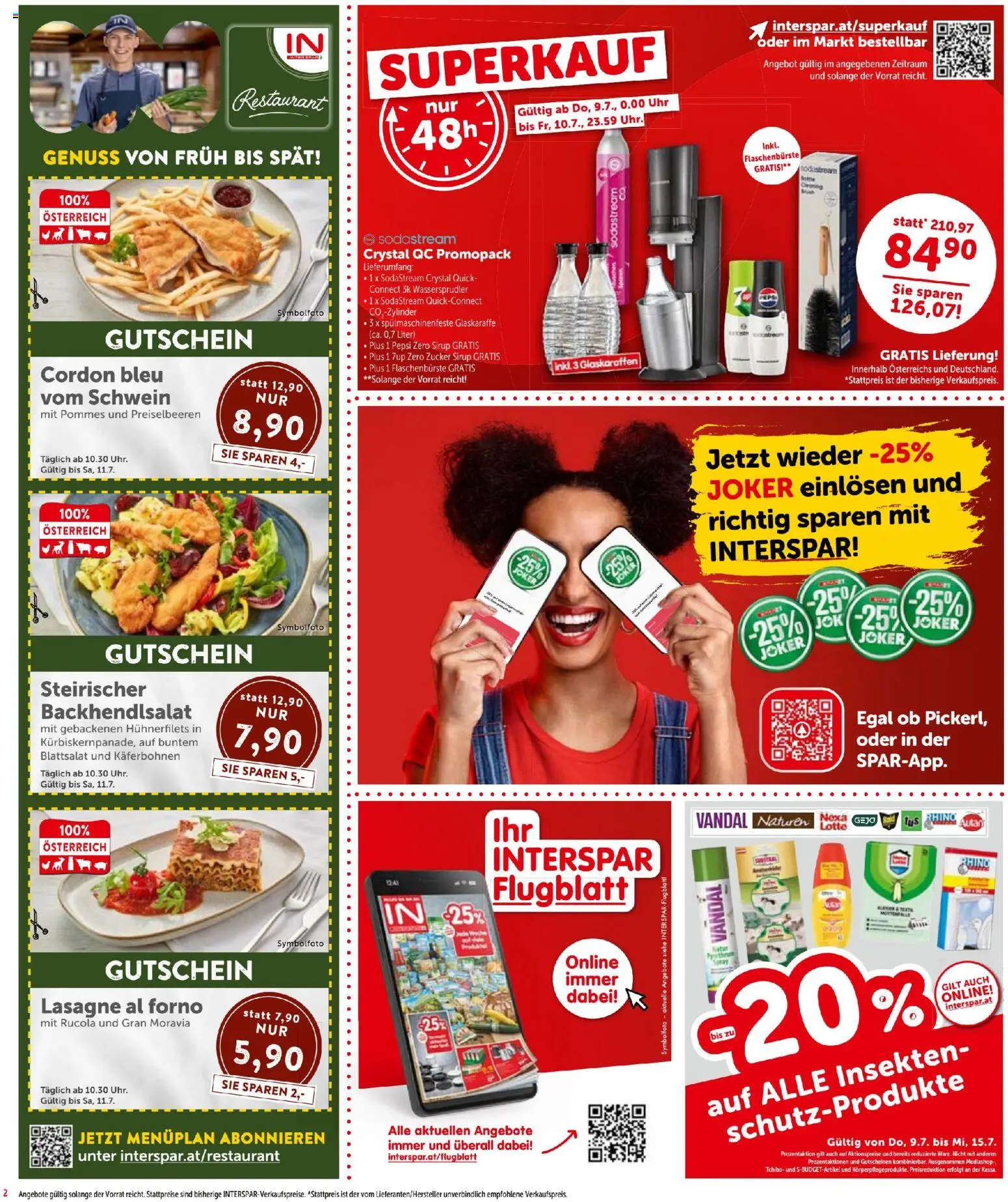 Interspar Flugblatt gültig ab 09.07.2026 | Seite: 3