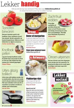 Dirk folder Lekker Doen  lente 2026 - Voorbeeld van een folder van Dirk, geldig van 07-09-2026 | Pagina: 64 | Producten: Rijst, Limonade, Knoflook, Margarine