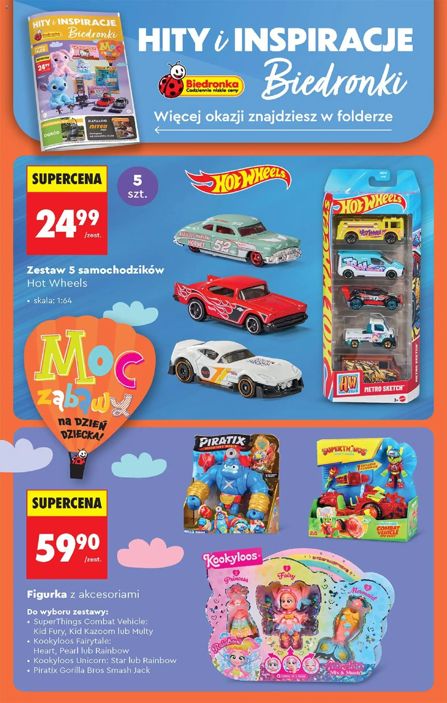 Biedronka Polsko leták od 18.05.2026 | Strana: 80 | Produkty: Hot Wheels