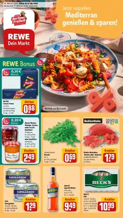 Rewe Prospekt Bremen / Vahr ab 31.08.2026 gültig