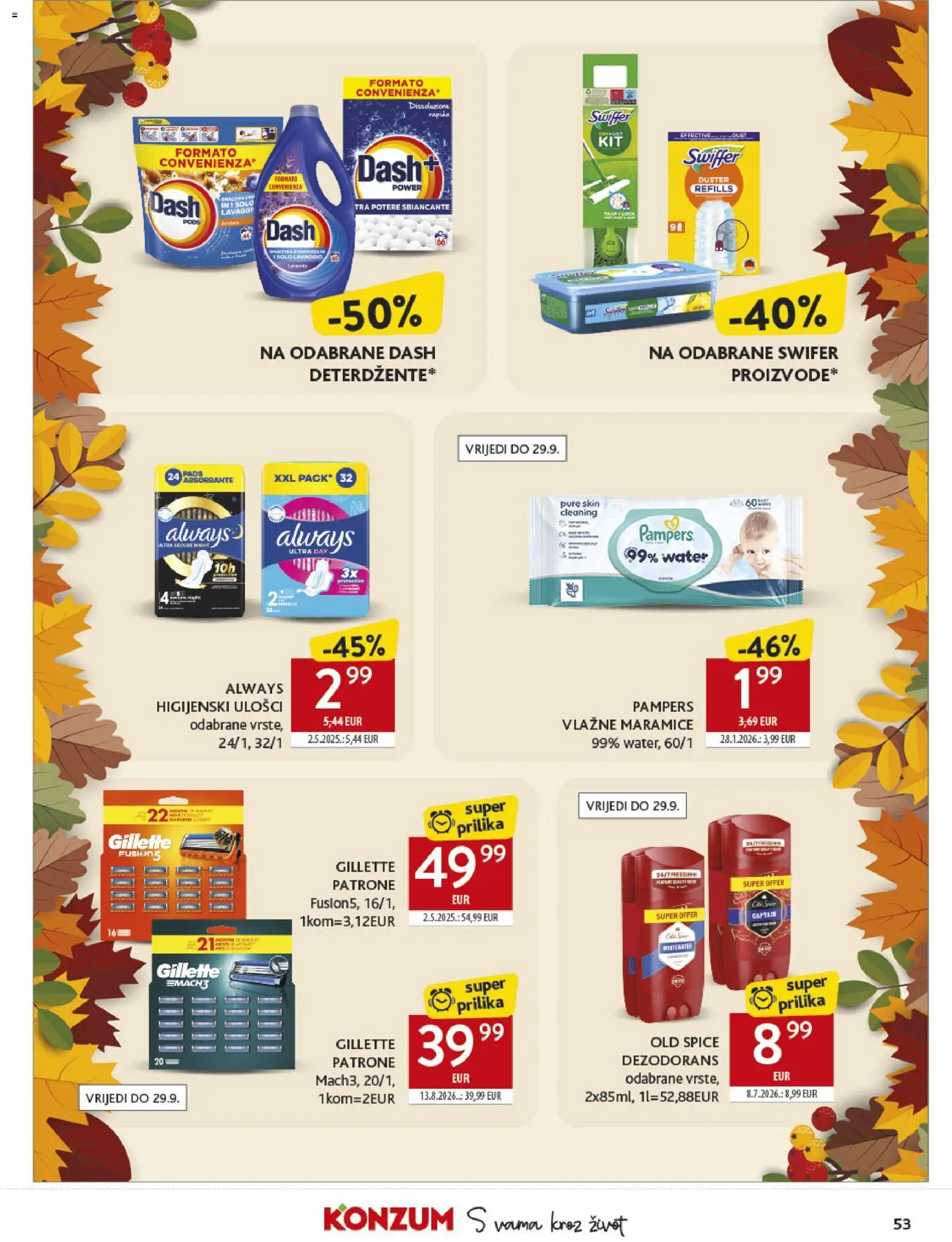 Konzum katalog | vrijedi od 09.09.2026 | Stranica: 53