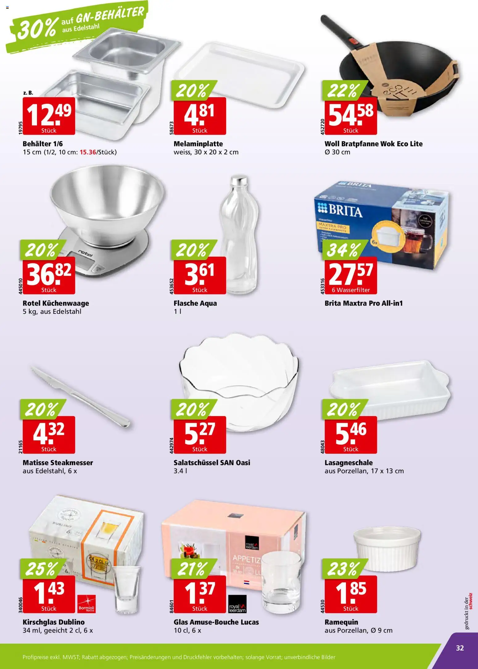Aligro aktionen – gültig ab 11.05.2026 | Seite: 32 | Produkte: Wok, Bilder
