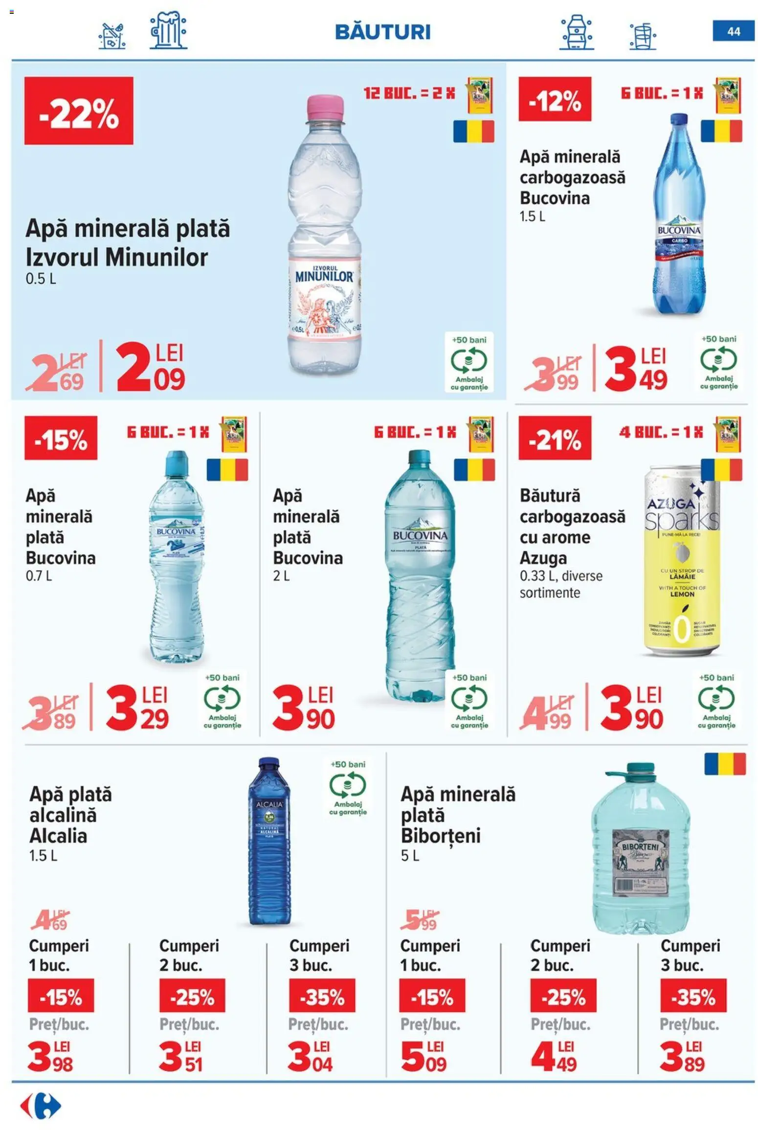 Noul catalog Carrefour – valabil de la 20.05.2026 | Pagină: 44