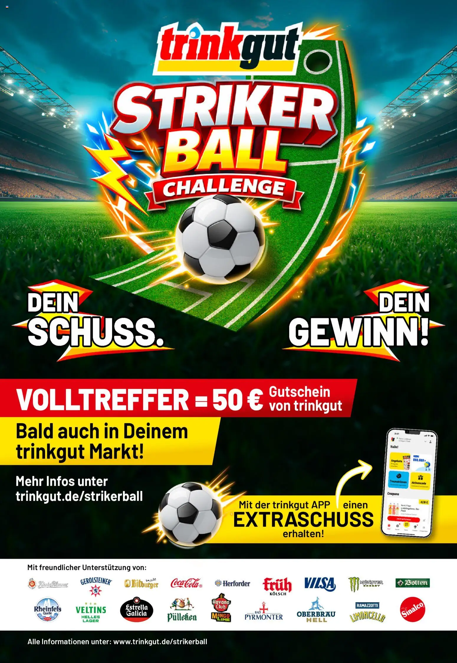Trinkgut Prospekt – gültig ab 17.08.2026 | Seite: 6 | Produkte: Monster, Limoncello, Ramazzotti, Veltins