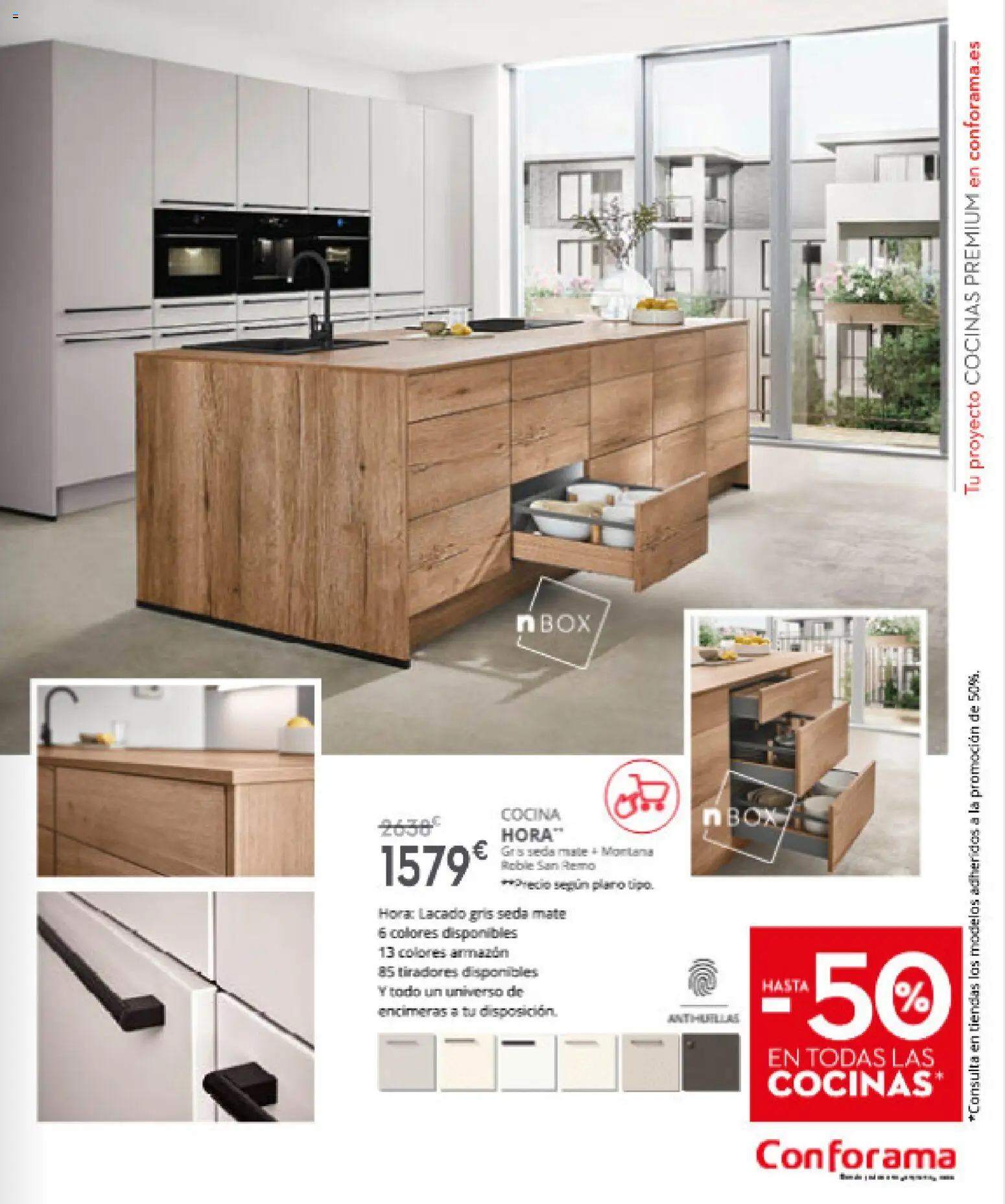 Conforama folleto │ válido desde el 16.04.2026 | Página: 21 | Productos: Cocina