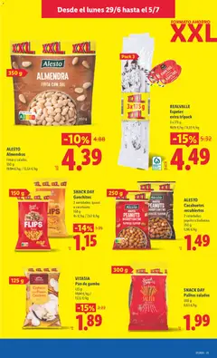 Vista previa VITASIA Pan de gamba, Shrimp crackers válido desde el 29/06/2026 | Página: 19 | Productos: Queso, Pan, Gamba