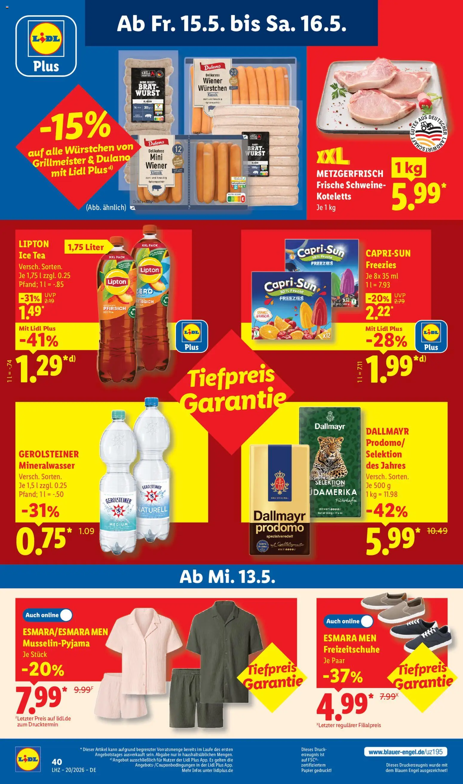 Lidl Prospekt – gültig ab 11.05.2026 | Seite: 72