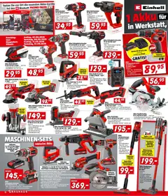 Bauhaus Prospekt aktuell ab 22.07.2026 gültig | Seite: 16 | Produkte: Koffer, Bürste